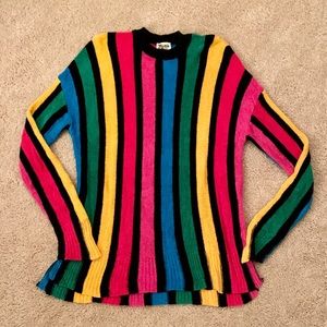 Show me your MuMu Jesse Rainbow sweater